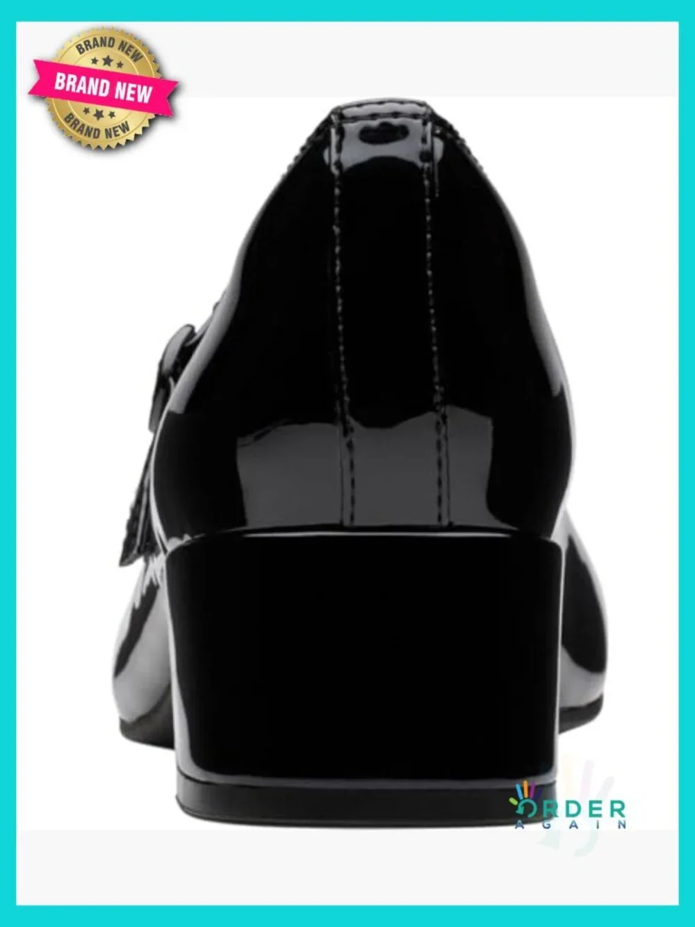 Mary Jane Pumps Block Heel Patent Everyday Work Shoes Comfort Foam Footbed